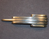 1938 Comm/Pres State headlamp trim (unplated)
