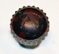 1939-40 air control knob (on your core)