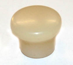 1939-40 Champion rear ash tray knob, Ivory