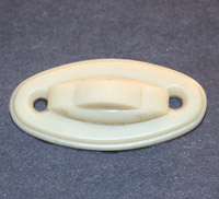 1939-40 Champion G-2G Wiper Control, Ivory or Brown