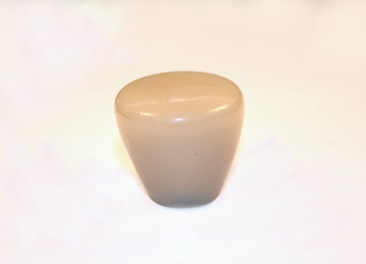 1939-41 Gearshift Knob, Ivory or Brown or Black