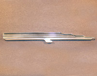 1941 clear hood orniment insert