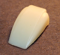 1941 Ashtray Rear, Ivory