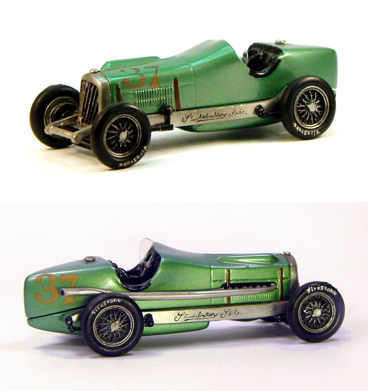 1932 Scale Indy Team Racer #37