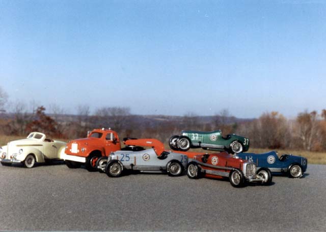 1932 Racers, '63 96BBC & E40