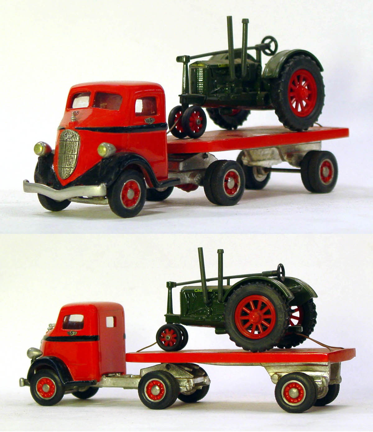 1936 COE Tractor & 5th Wheel Flatbed