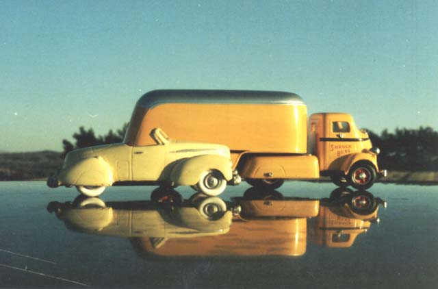 1936 COE & Speedster