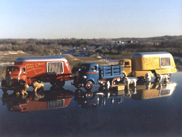 1936 COE Circus Sets