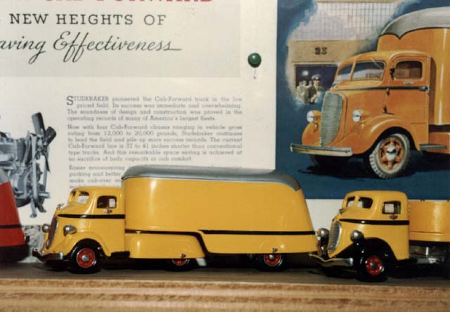 1936 COE Streamliner