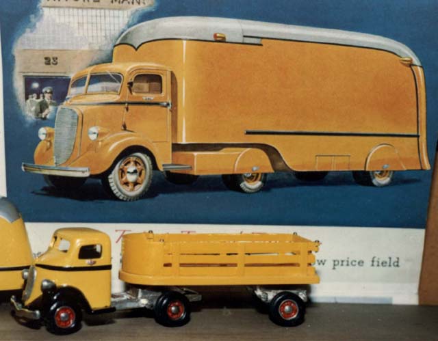 1938 COE Steak Trailer