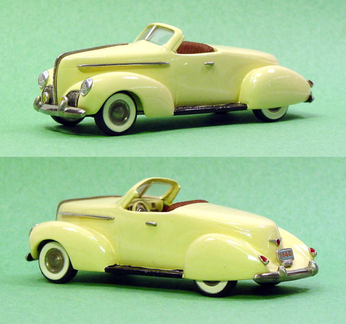 President Boat-tail Speedster