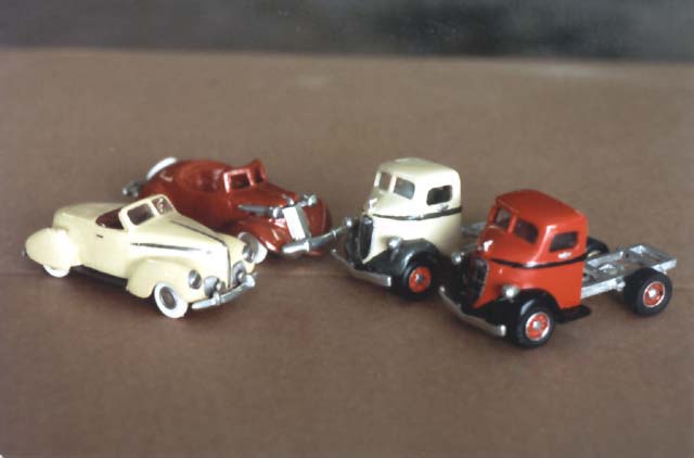 1940 Speedster, '35 Conv & '36 COE