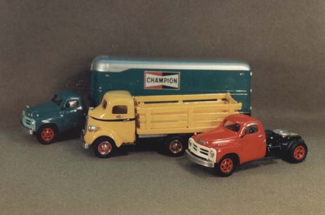 1956 E38s & 1936 COE Trucks