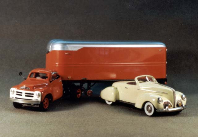 1956 E38 & 1940 Speedster