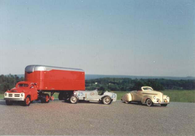 1956 E38 Racer Speedster