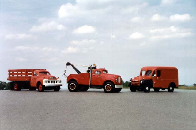 1958 Steak, '63 96BBC Wrecker & 2R10 Van