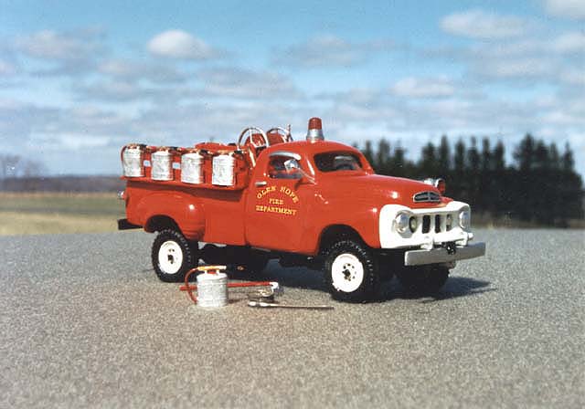 1959 4x4 Brush Fire Truck