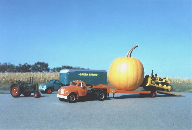 1963 96BBC Diesel with Lowboy