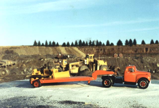 1963 96BBC Diesel Tractor