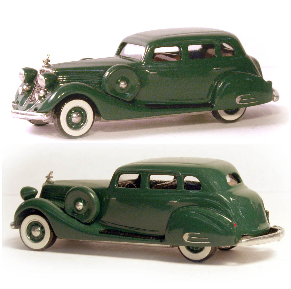 1934 President Regal Sedan (Side Mounts)