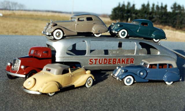 1935 Car Carrier Set