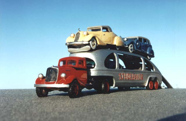 1935 Car Carrier Set (View 2)