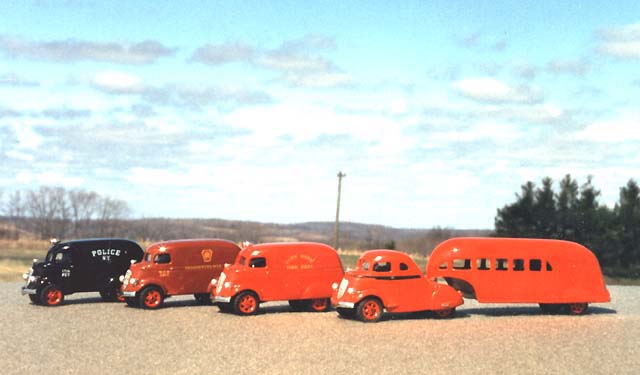 1936 COE Vans & Aerocar