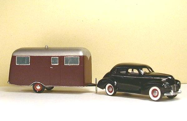 1936 Covered Wagon Set
