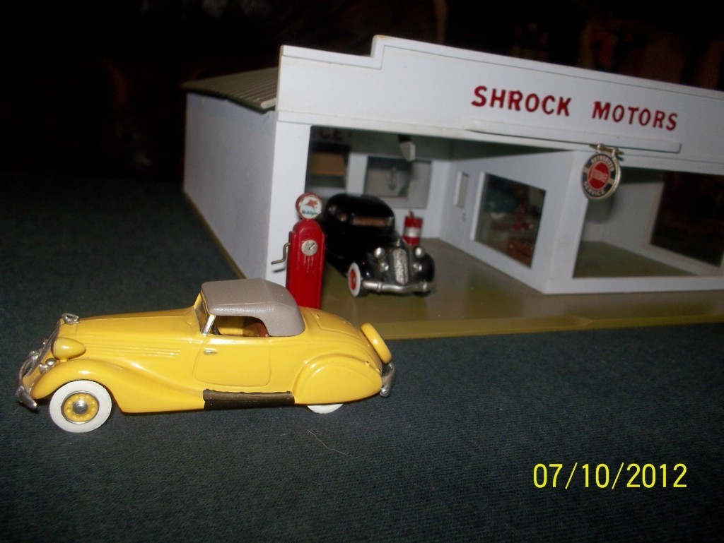 Shrock Motors Station — View 1