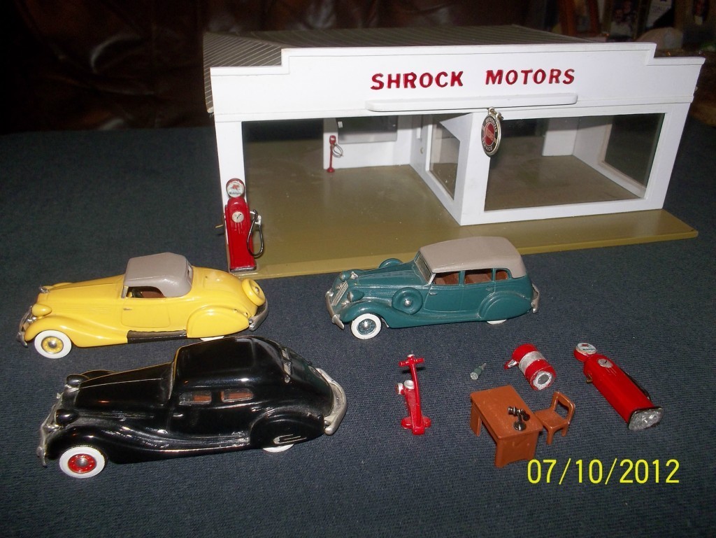 Shrock Motors Station — View 5