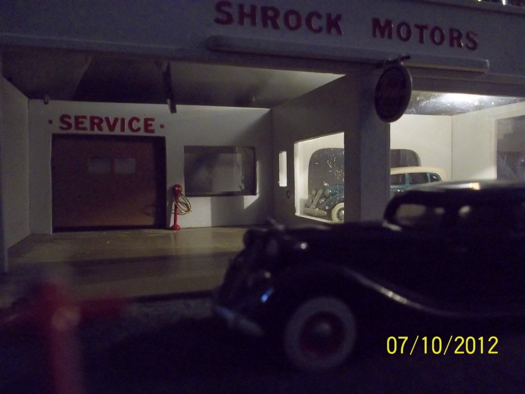 Shrock Motors Station — View 7