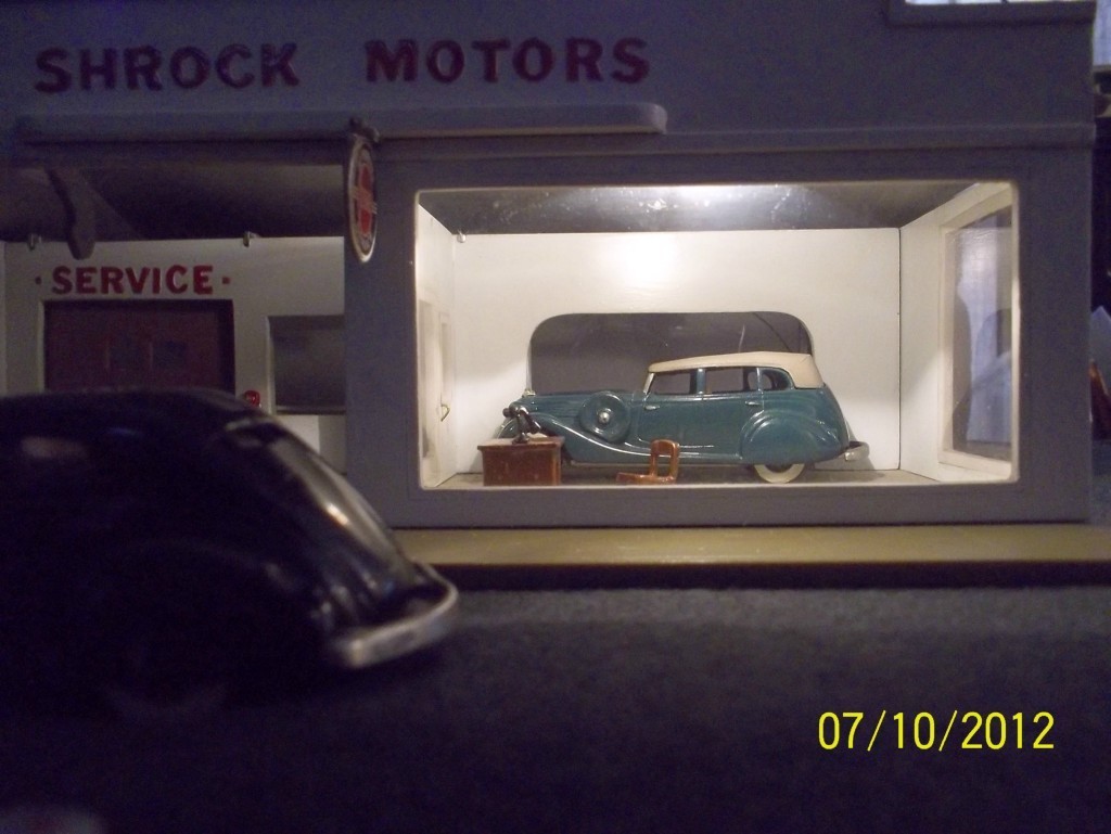 Shrock Motors Station — View 12