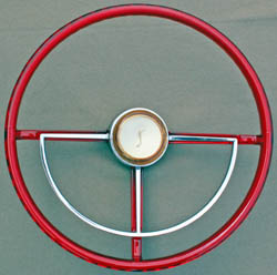 1953 C&K 17in ruby wheel