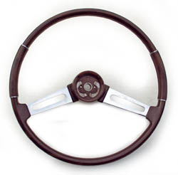 1964 Avanti, 16.5" wheel, wood grain finish