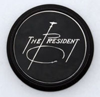 1934 President Horn button with emblem