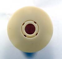 1939 & 1940 Champion Horn button, 3.5 inch