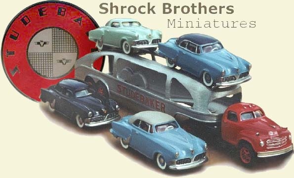 Shrock Brothers Car Carrier and Logo